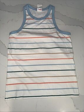 Wilson Women’s Sleeveless Stripe Tank Top